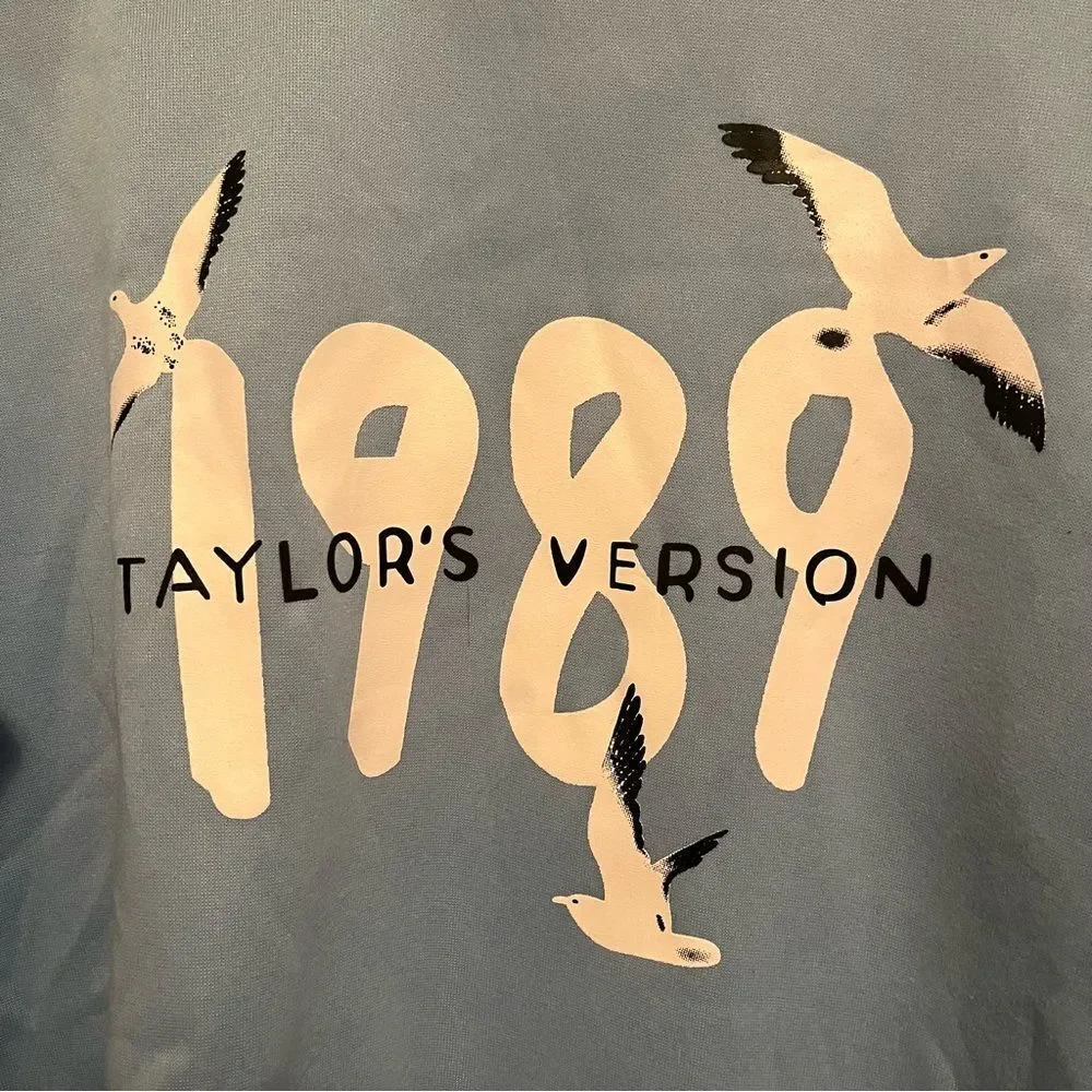 Taylor Swift Version 1989 Sweatshirt Swiftie